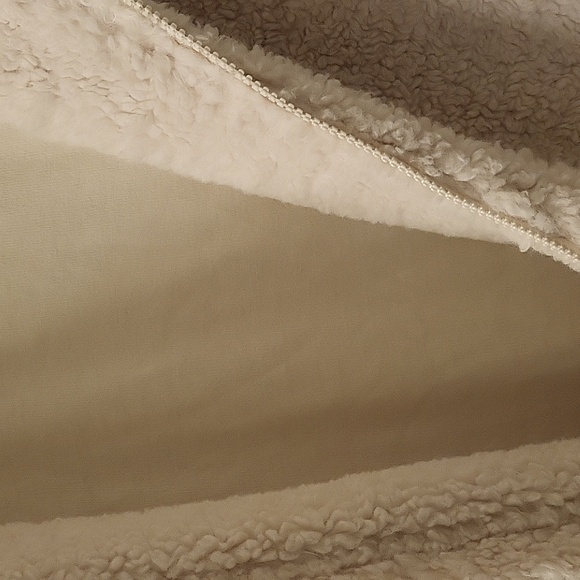 Lou & Grey Size M Sherpa zip up - Picture 8 of 8